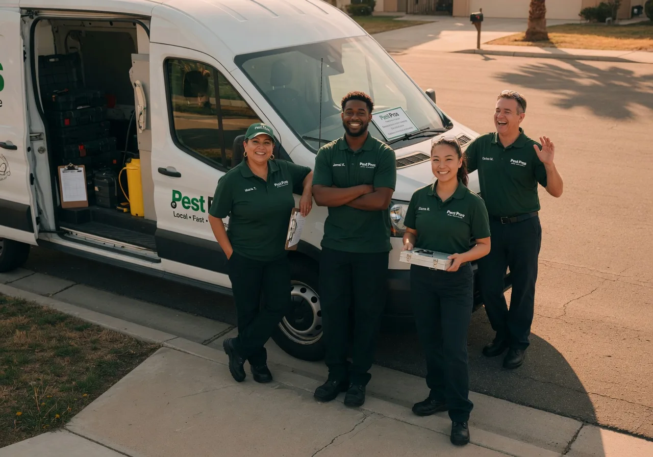Pest Control company in Albion, IN